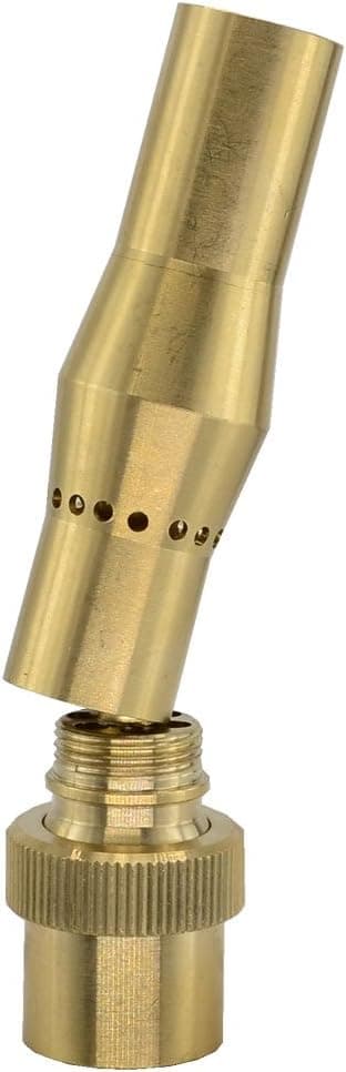 Justerbart fontenedyse-sprinklerhode for hage, torg, basseng, dam (DN20)