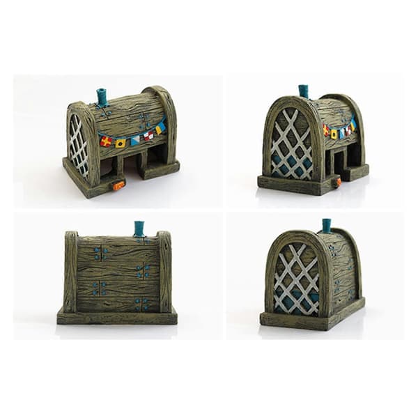 SpongeBob Aquarium Decorations, Aquarium Ornaments Fish House Fish Cave, Hiding Place