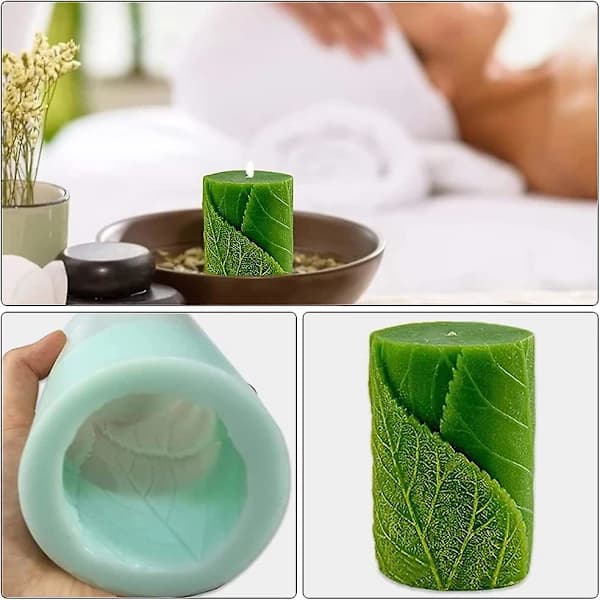 3D Candle Mold, Candle Making Molds, Candle Molds, DIY Candle Making Mold, Candle Mold Silicone Mold For Making Candles, A
