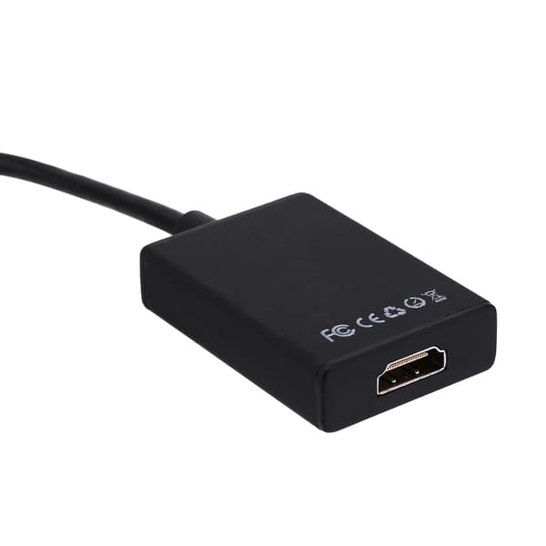 1080P HD VGA to HDMI Audio Video Cable Adapter Converter with USB Cable for PC Computer