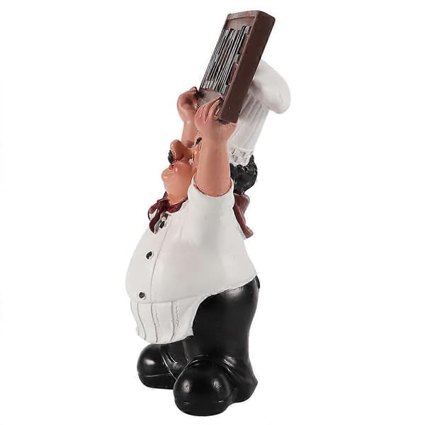 Kok Harts Ornament Håndværk Dekorations Statue Model til Bar og Café