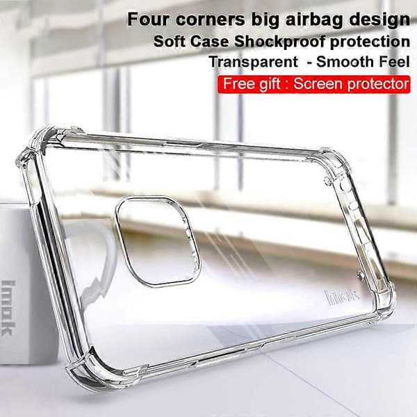 IMAK TPU-cover til Nokia XR20 [DB] Transparent Transparent