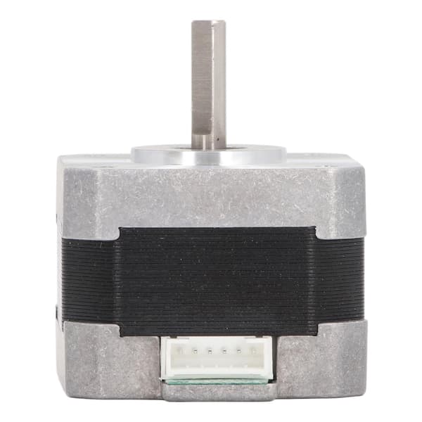 For Nema 17 Stepper Motor 2-Phase 4-Wire 1.8 Degree High Torque Low Resistance Quiet 3D Printer Stepper Motor