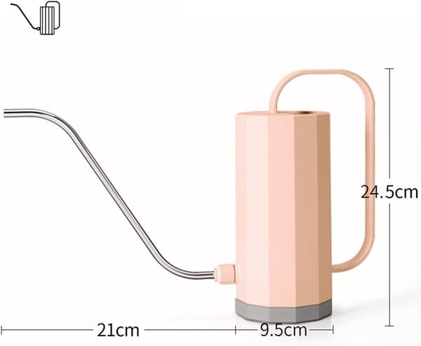 Long Spout Watering Can Removable Watering Can for Home Office