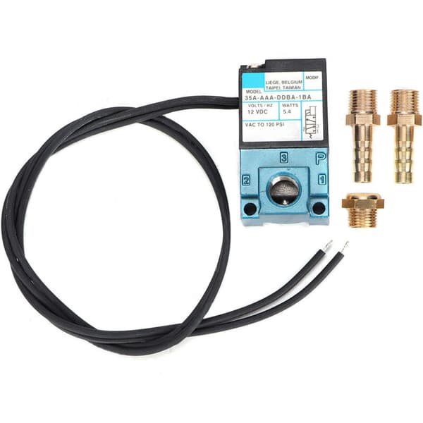 Port Elektronisk Boost Kontrol Ventil DC12V 5.4W 35A AAA DDBA 1BA