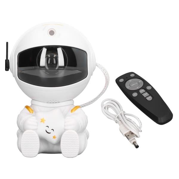 Stjerneprojektor LED natlampe astronautform stjerneprojektor La