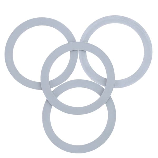 4 st Blender Tätningsring O-ringar Packning Silikon O-ring för och Osterizer Blender för 4961