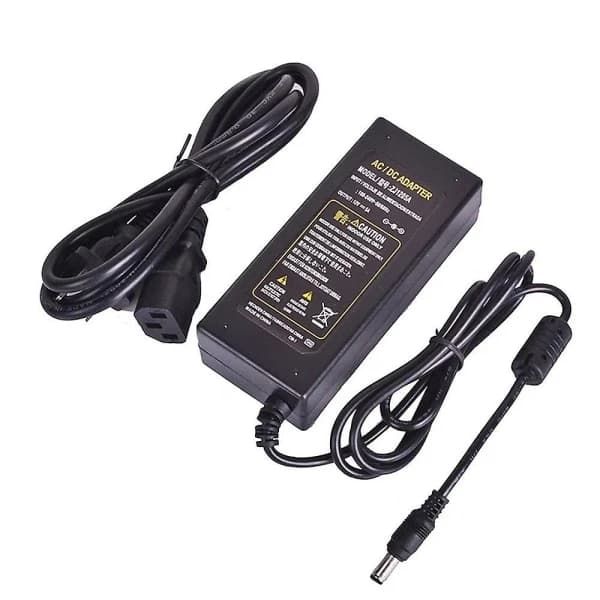 12V 5A Strømforsyning AC100-240V DC12V Transformatorer LED-strip