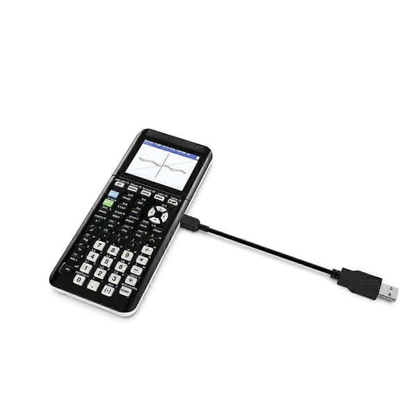Universell 1,5 m USB 5-pinners ladekabel for Texas Instruments TI-84 Plus CE db