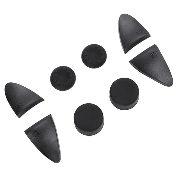 TP5‑0513 Kontroller Trigger Extender+ Tommelgrep Deksel Gamepad Tilbehørssett for PS5