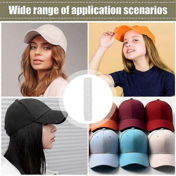 Hattorganisator Hatthylle Oppbevaringsholder for Plassbesparende Hattholder Baseballcap Displaystativ