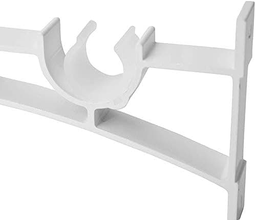 4 curtain rods, curtain rod frame hangs on the frame o