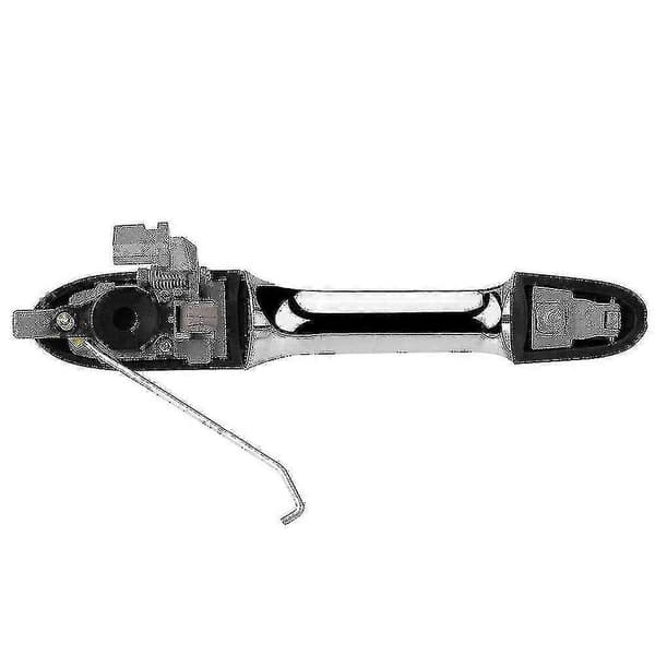 Outer Door Handle for Fiat 500 2012 - 2018 Chrome Left Driver Side