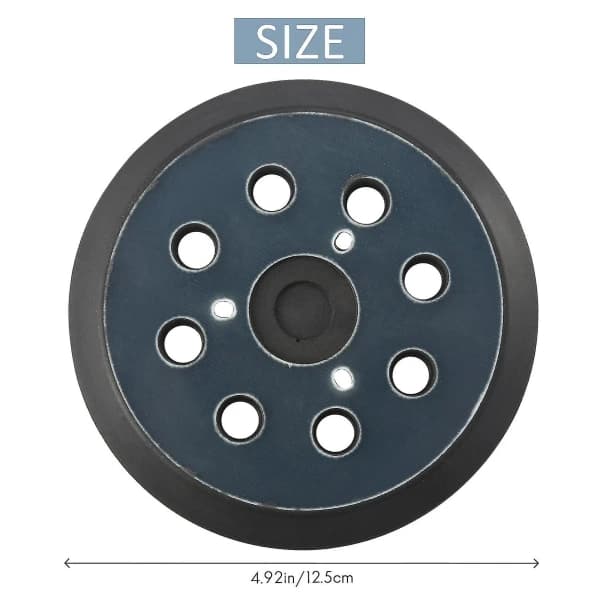8-Hole Base Compatible Oscillating Sander Replacement Compatible Makita 743081-8 Bo5030