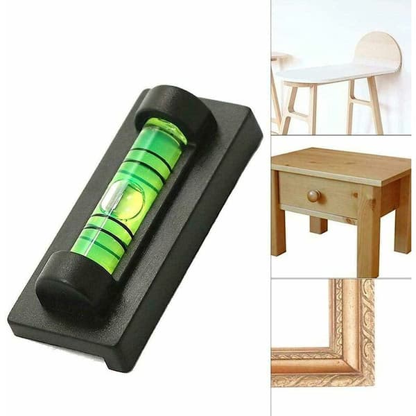 Lite bærbart magnetisk vater med mini rørformet nivelleringsverktøy med magnetisk base for montering og vedlikehold-FX-
