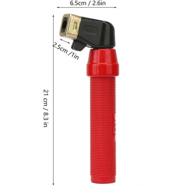 Universal American Style Welding Electrode Holder Welding Clamp 400-500A