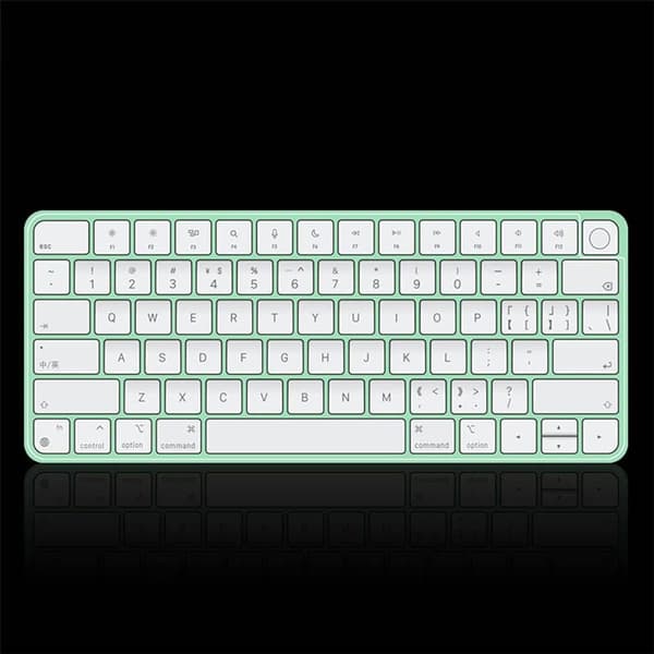 Näppäimistön suojus 2021 iMac M1 24 \" Magic Keyboardille Touch ID:llä - KLB