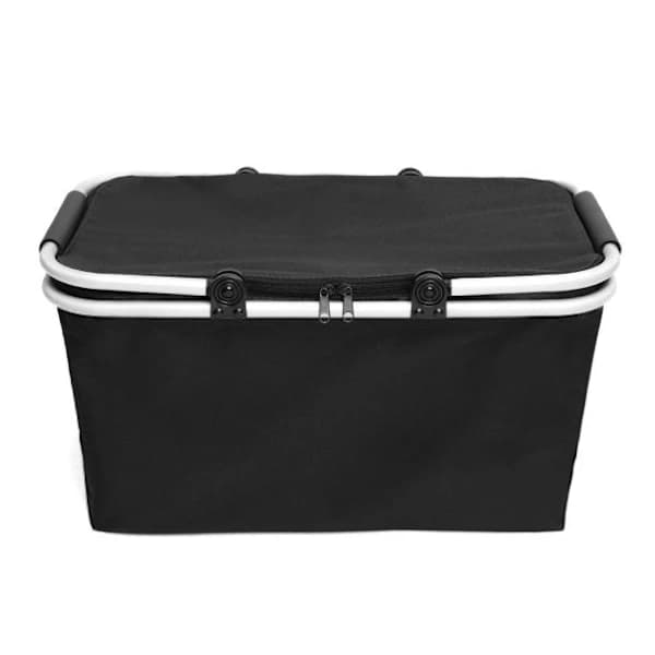 Kylmälaukku kahvalla 30L - musta