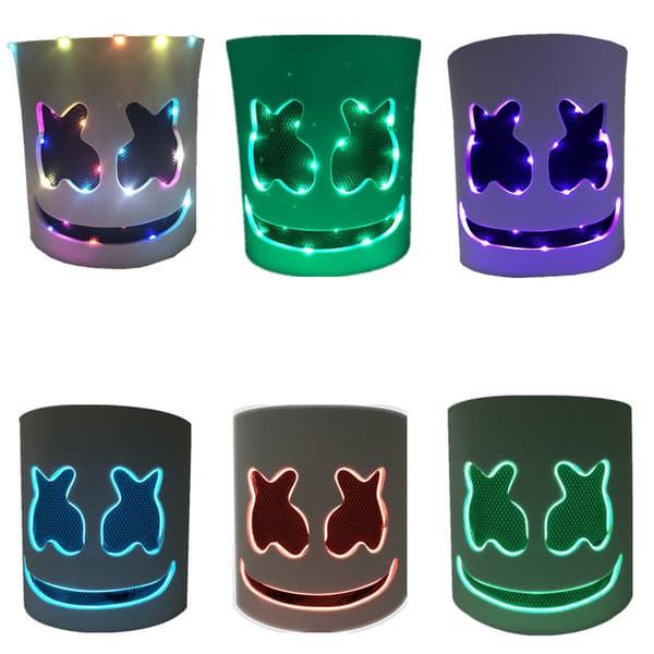 Marshmello DJ Mask Halloween Cosplay Mask-X76-