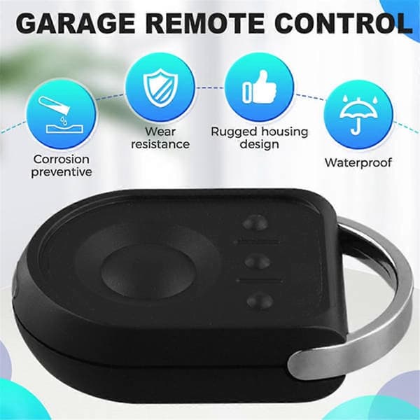 Garage Remote Control 2 / NS 4 Models 1841064/1841026, 433.42MHz Rolling Code, Garage Door Opener Hand Transmitter 2pcs