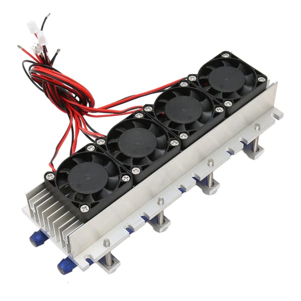 Kølesystemssæt Halvleder Luftkøleenhed DIY Termoelektrisk Kølermodul 288W 12V