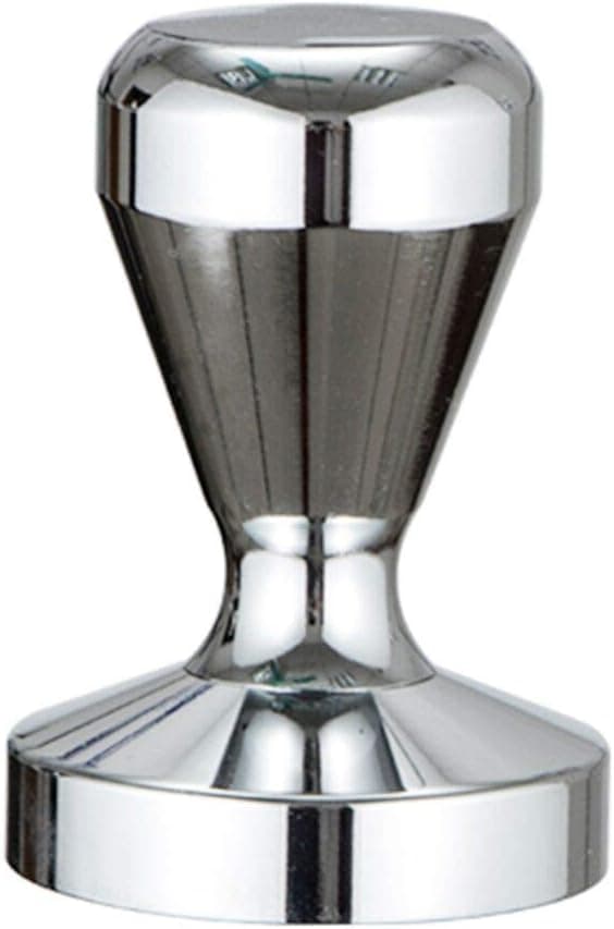 Kaffetamper 49mm, Espressokaffe Press Rostfritt Stål
