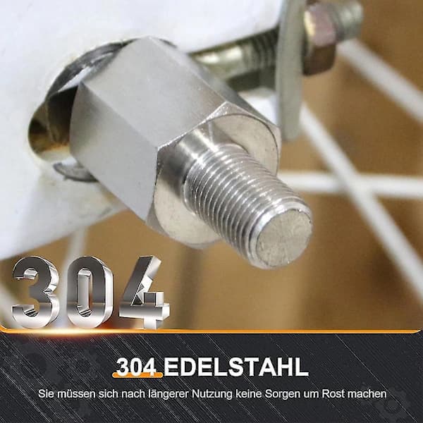 Bicycle Trailer Hitch Screw, Heavy Duty Trailer Connection Adapter, Bicycle Trailer Accessories