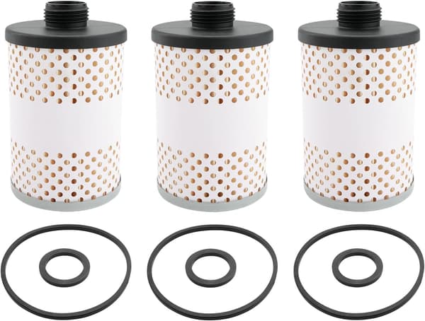 Bränsletankfilterelement (3-pack) │ Dieselfilter B10-AL