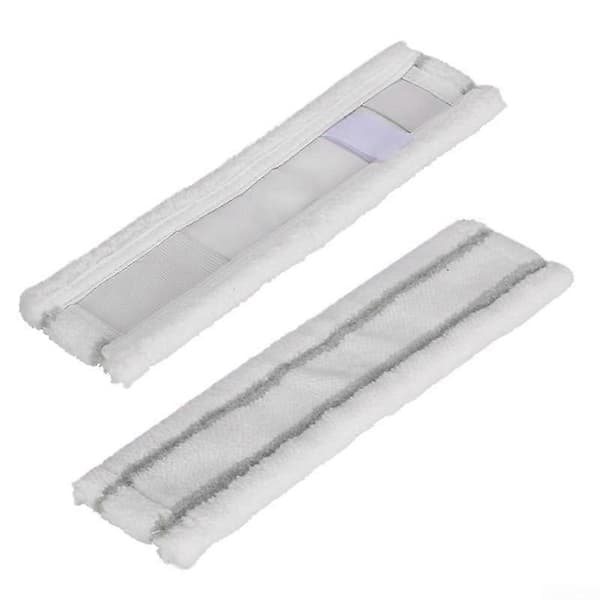 2 * New Microfiber Mop Cloths for Kärcher WV1 WV50 WV75 Cleaning Machines [DB]