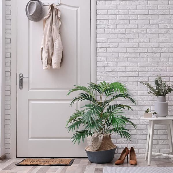 Artificial Palm Leaf Artificial Leaf Large Artificial Tropical Palm Leaf