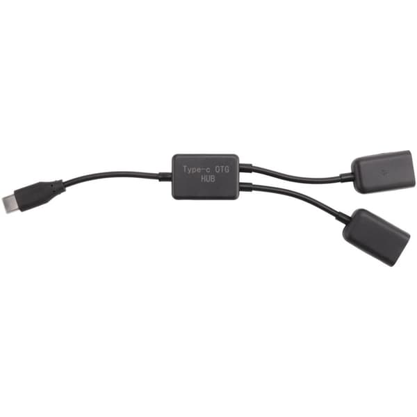 Type C Otg Usb 3.1 Han Til Dobbelt 2.0 Otg Opladningshub 2 Porte Kabel Y Splitter