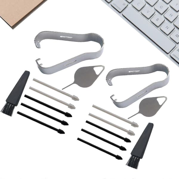 Til Tab S6 Lite 10.4 P615 P610 Touch Stylus S Pen Spidser Nib Fjernelsespincet (Ruipei)