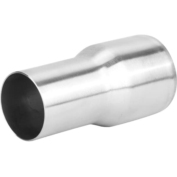 Universal Exhaust Pipe Stainless Steel Link Adapter Reducer Modified Part 51mm/63mm