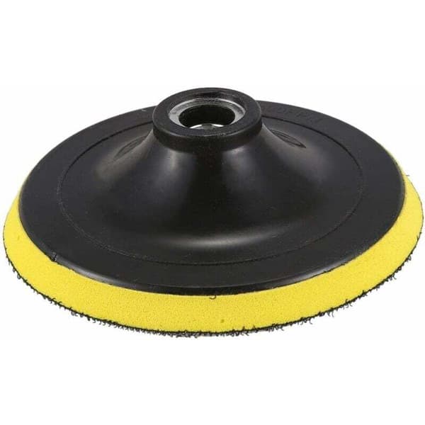 Polishing Pad with M14 Thread for Polisher 125 mm Diameter Compatible with Various Brands