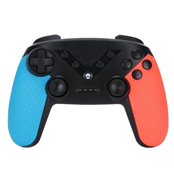 Til Switch Trådløs Gamepad Dobbelt Motor Vibration Seksakset Gyroskop Manuel Burst Spilcontroller