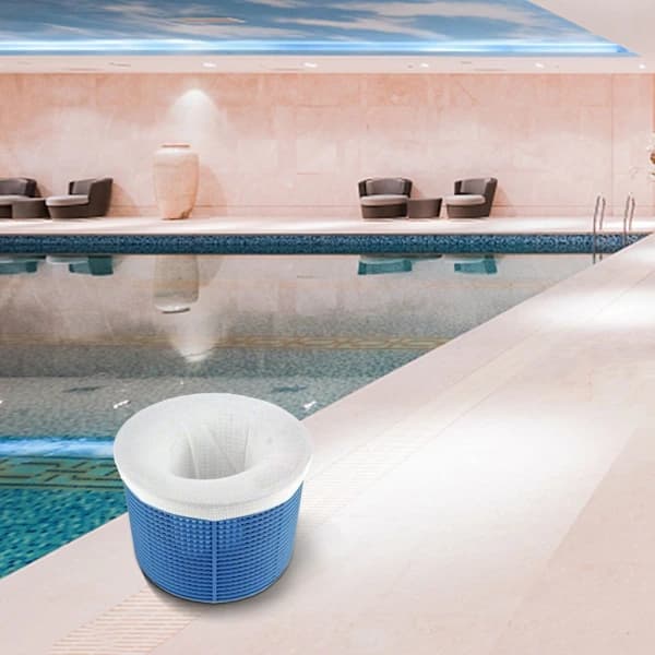50 stk. Genanvendelige Ekstra Fine Nylon Net Poolfiltre