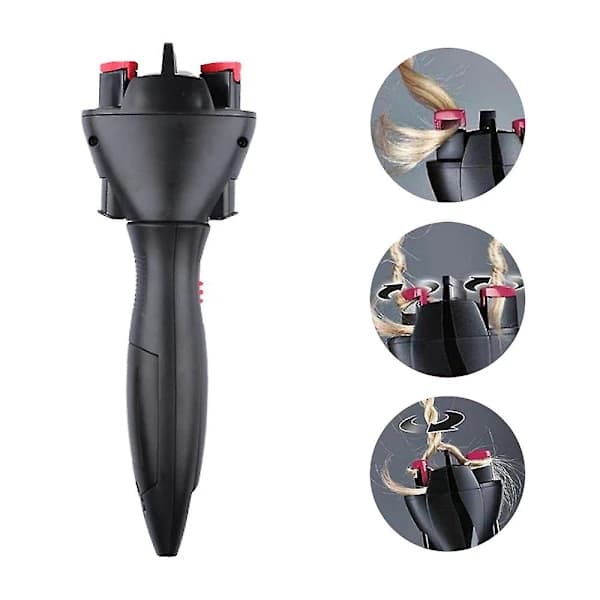 Electric Hair Braider Automatic Twist Braiding Machine