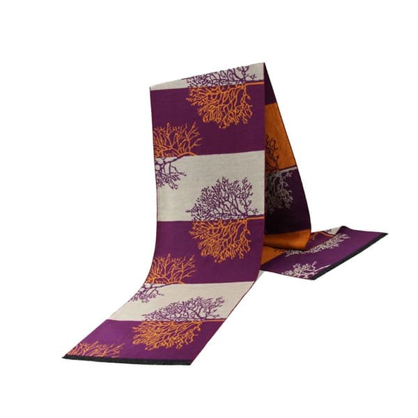 Oversized Plaid Scarves, Shawls, and Warm Cashmere Shawl from Purple Lucky Tree