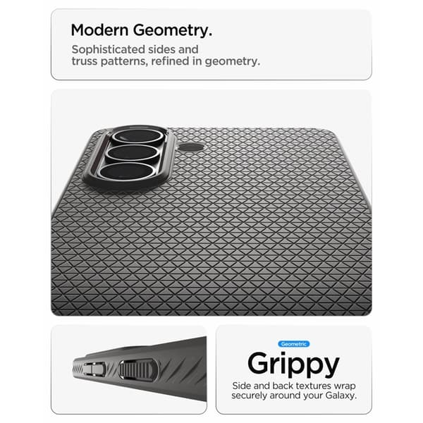 Spigen Mobile Case For Galaxy S26 Liquid Air - Marble Gray