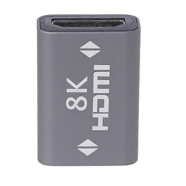 HDMI-kompatibel Hun til Hun Adapter 8K HDR Koblingsforlængerstik