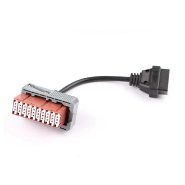 Lexia3 PP2000 XS 30-pin OBD2-kabel EOBD 30-pin OBDII-diagnostikkabler til /til
