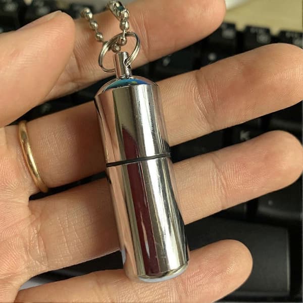Metal Mini Kerosene Lighter Portable Windproof Cigarette Lighter for Lighter Lovers D D