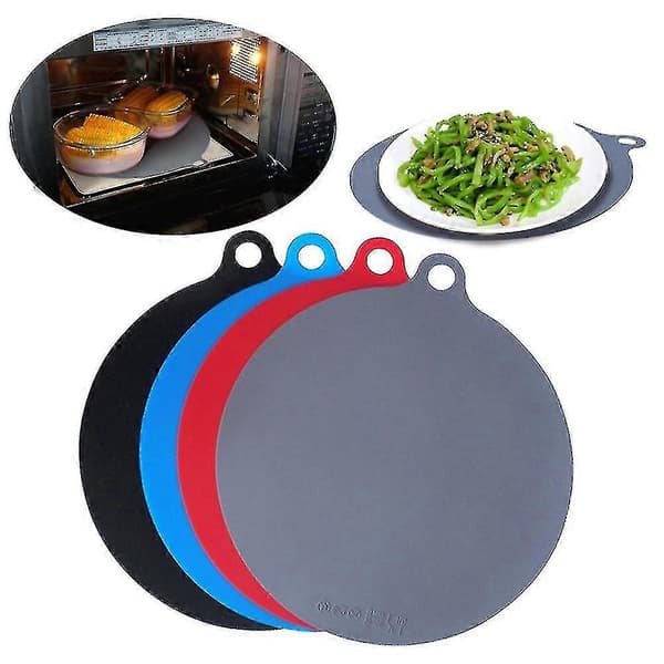 5-pack Electric Induction Cooktop Protector Mat Non-slip Mat Silicone Pad Scratch Protector Heat Insulated Mat, Black