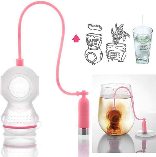 Tepose, (Rose) Silikone Innovativ Stempelformet Tepose