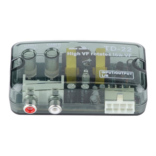 Car Audio Amplifier Cable Kit Set Audio Cable Power Cable High to Low Audio Converter