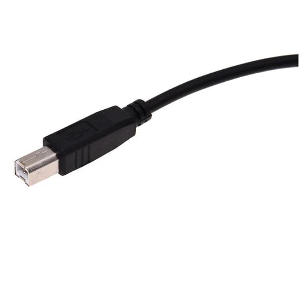 USB 2.0-kabel til Canon Pixma-printer, AB, 1,8 m