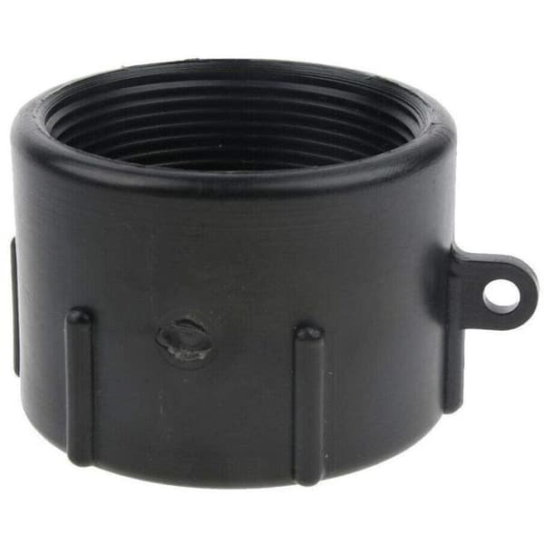 IBC 1000L Vandtank 50mm Ventiladapter Tøndeforbindelse Kraftig BSP Hun til Hun Adapter til IBC Tankventil