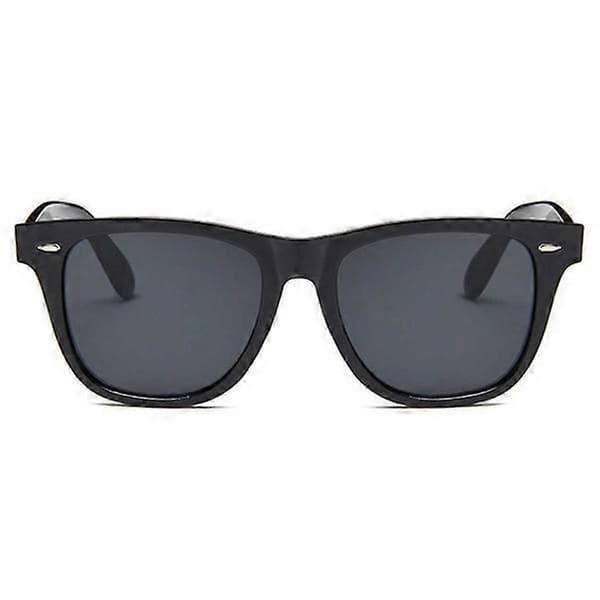 Svarta Wayfarer Solbriller Sort Glas sort (FMY)