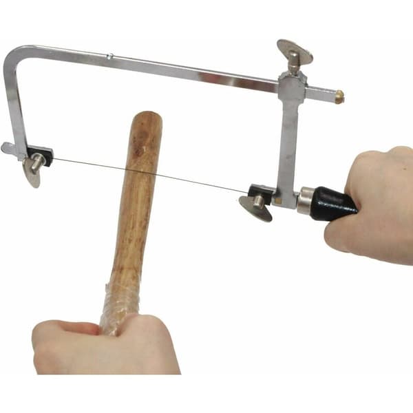 Adjustable Bow Saw with 144 Blades - Professional Jewelry Making Kit