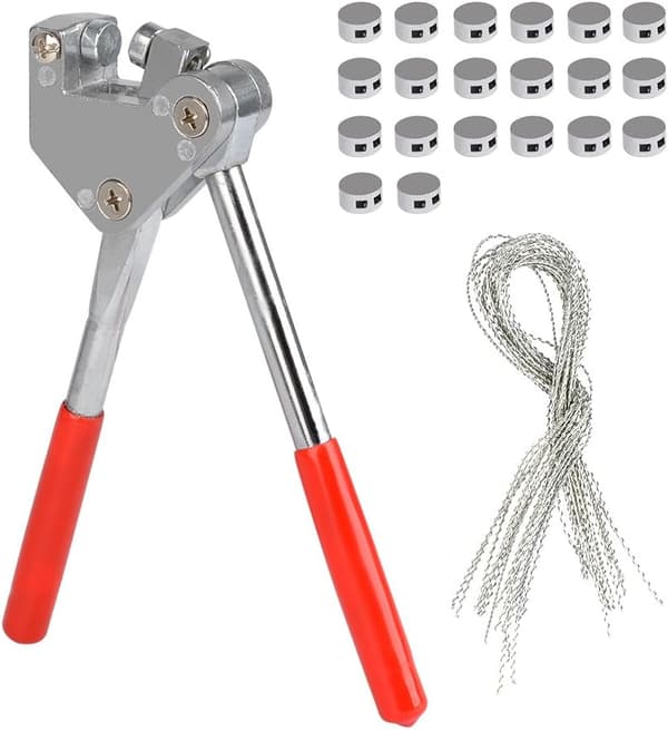 Tangsæt til blyforsegling 10 mm diameter sikkerhedsblyforsegling